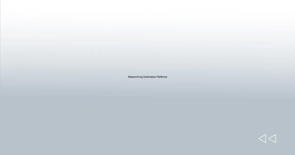 Researching Submission Platforms