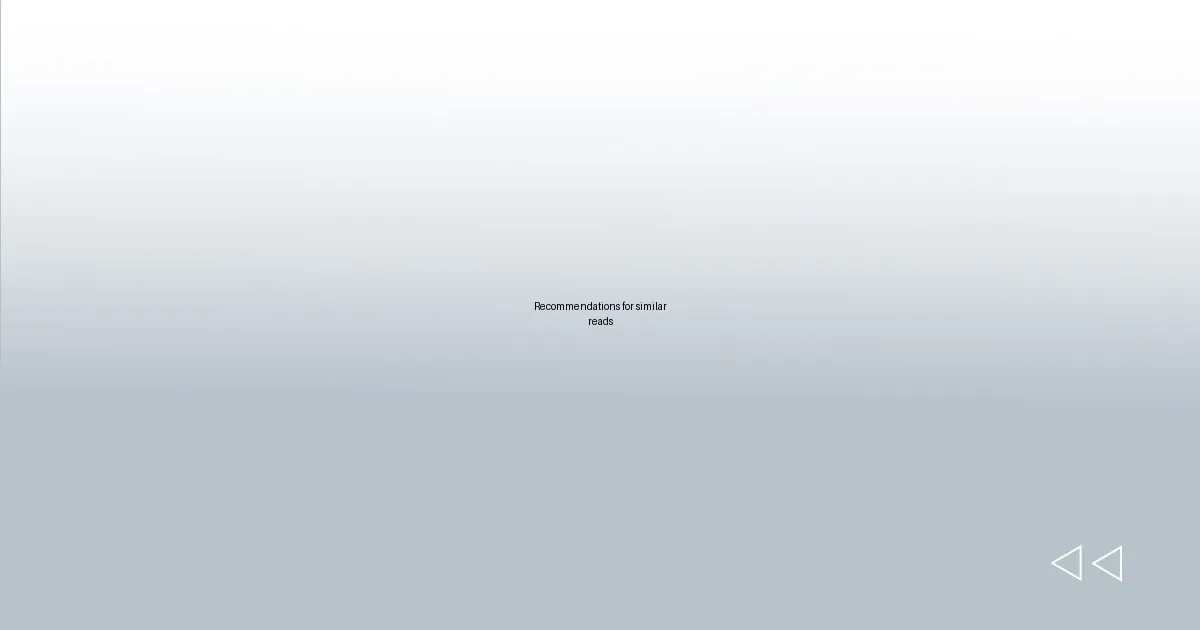 Recommendations for similar reads